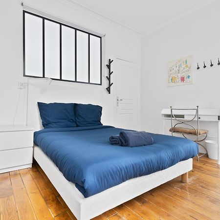 Appartement Quartier Le Marais 4 Paris Luaran gambar
