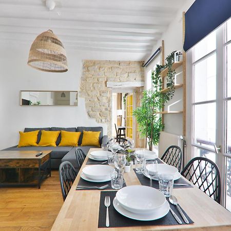 Appartement Quartier Le Marais 4 Paris Luaran gambar