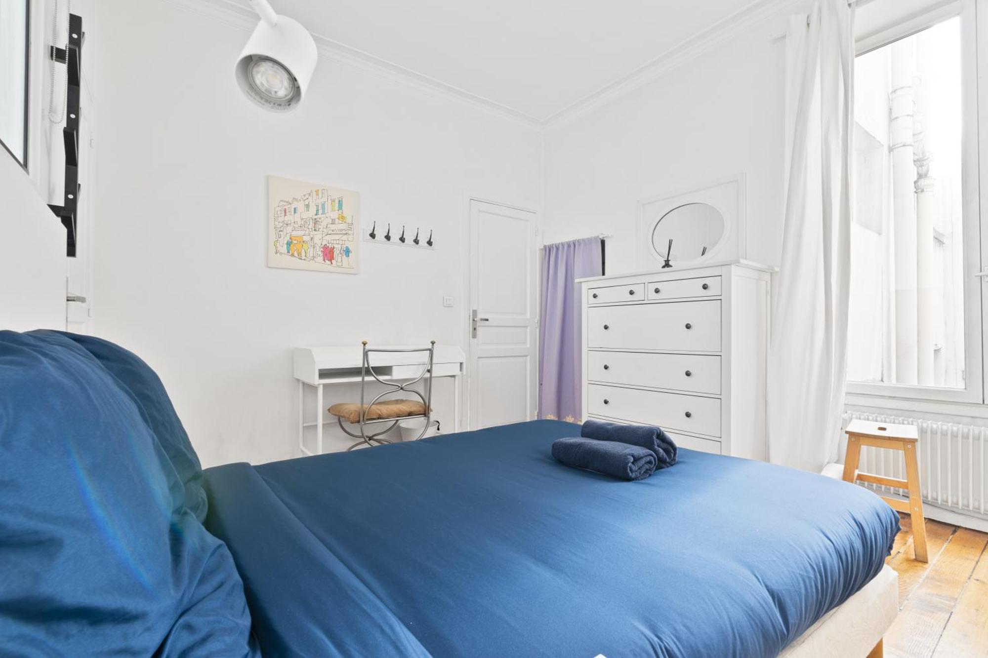 Appartement Quartier Le Marais 4 Paris Luaran gambar