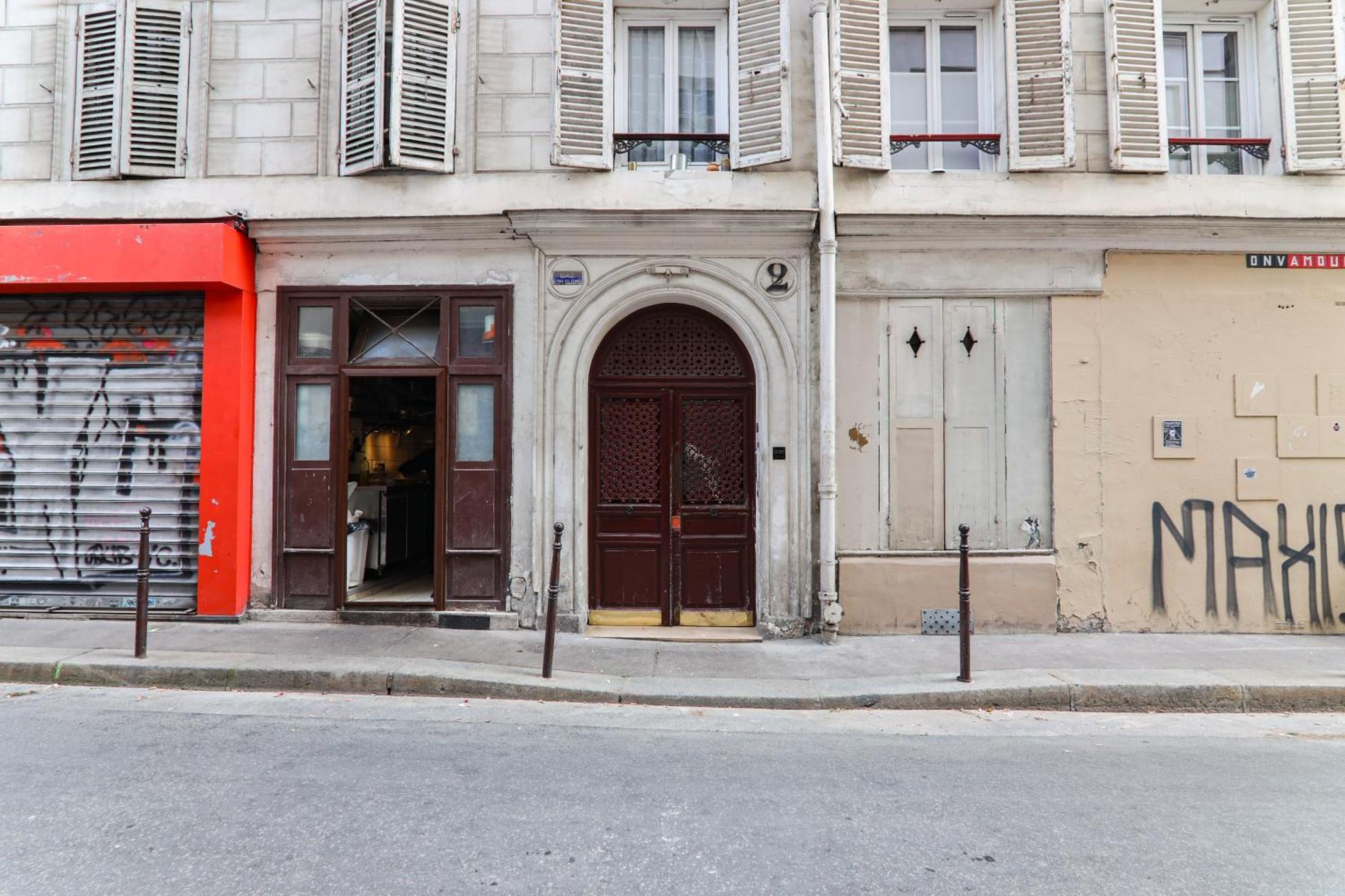 Appartement Quartier Le Marais 4 Paris Luaran gambar