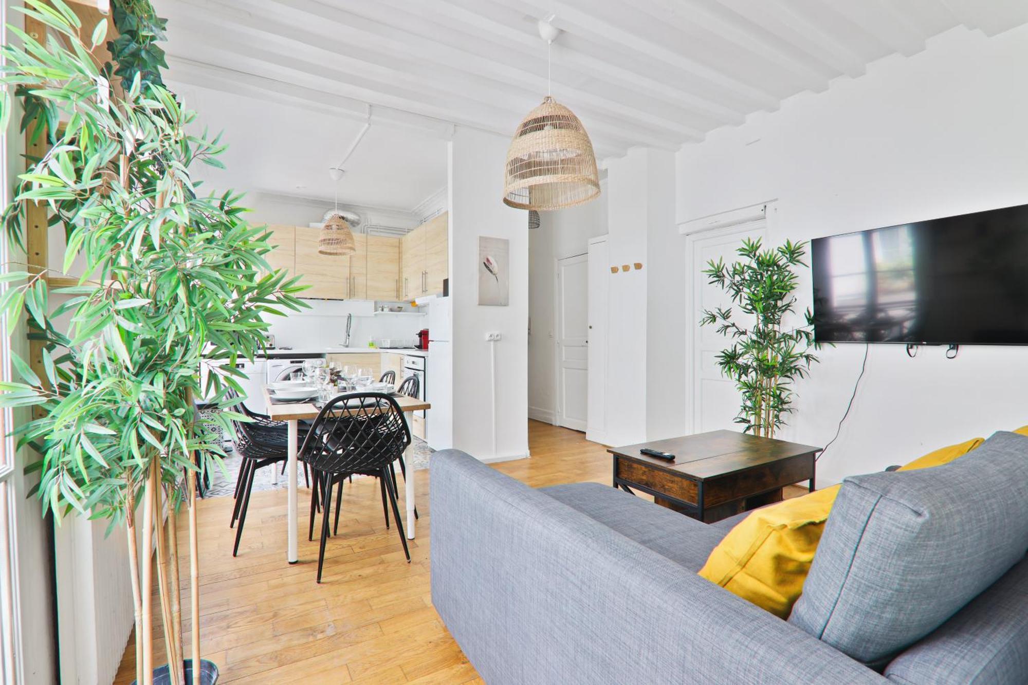 Appartement Quartier Le Marais 4 Paris Luaran gambar