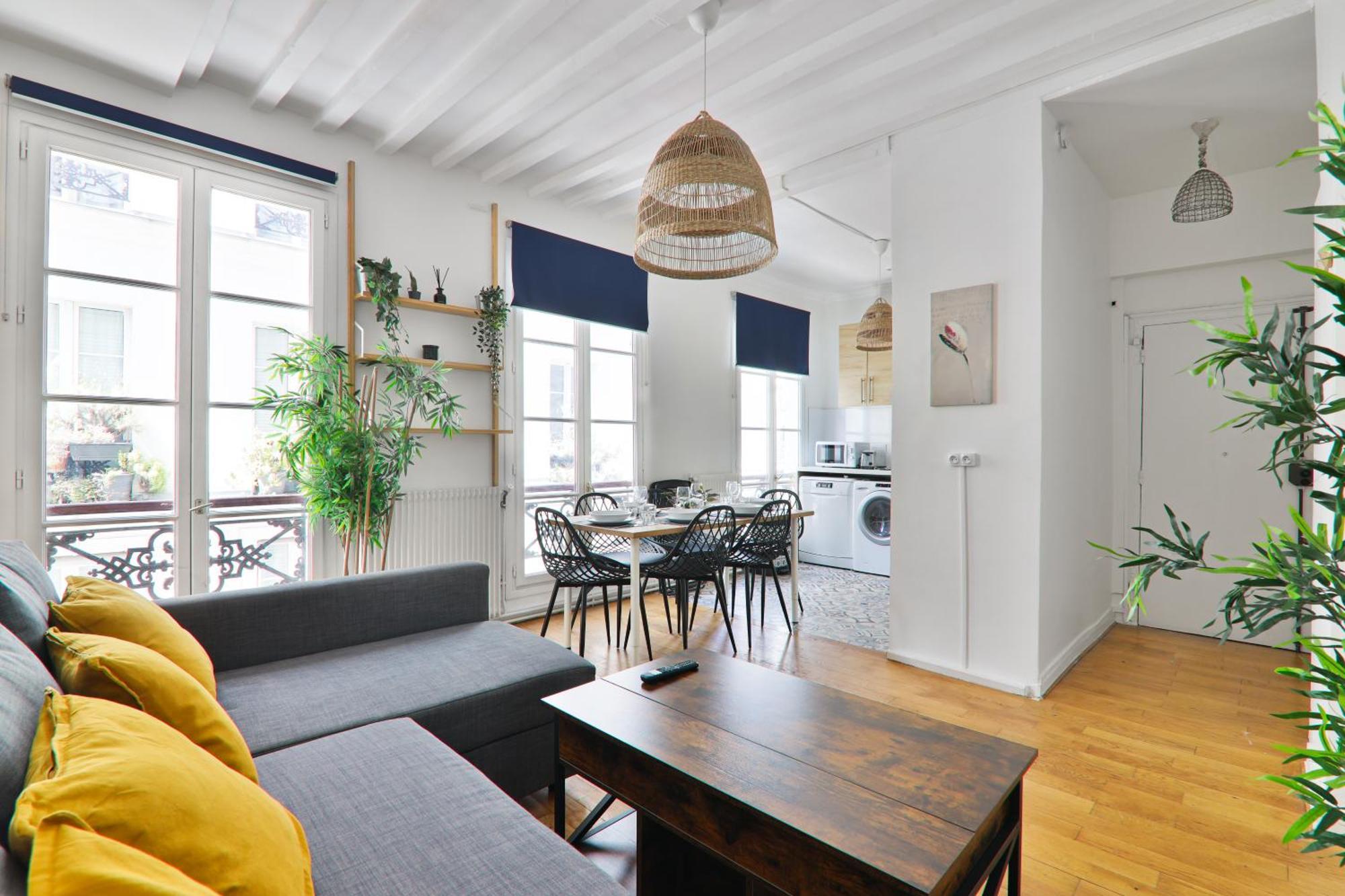 Appartement Quartier Le Marais 4 Paris Luaran gambar
