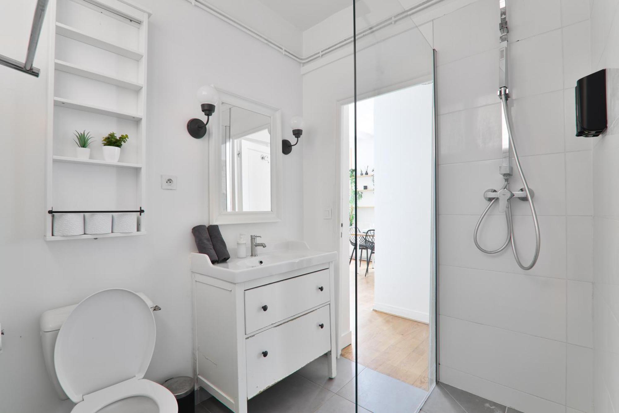 Appartement Quartier Le Marais 4 Paris Luaran gambar