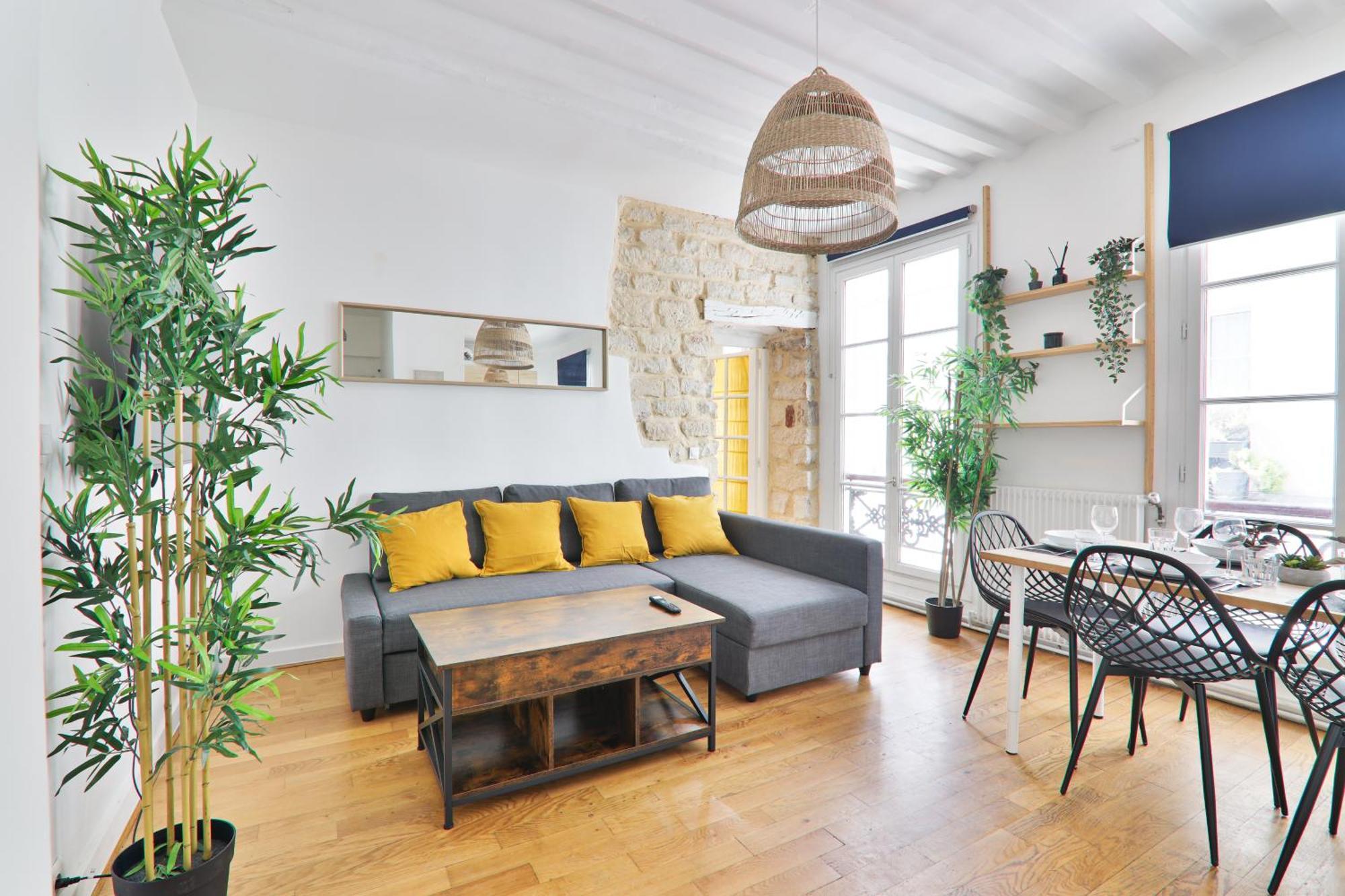 Appartement Quartier Le Marais 4 Paris Luaran gambar
