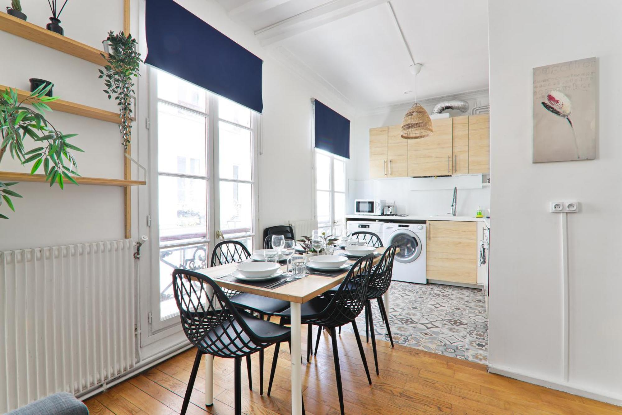 Appartement Quartier Le Marais 4 Paris Luaran gambar