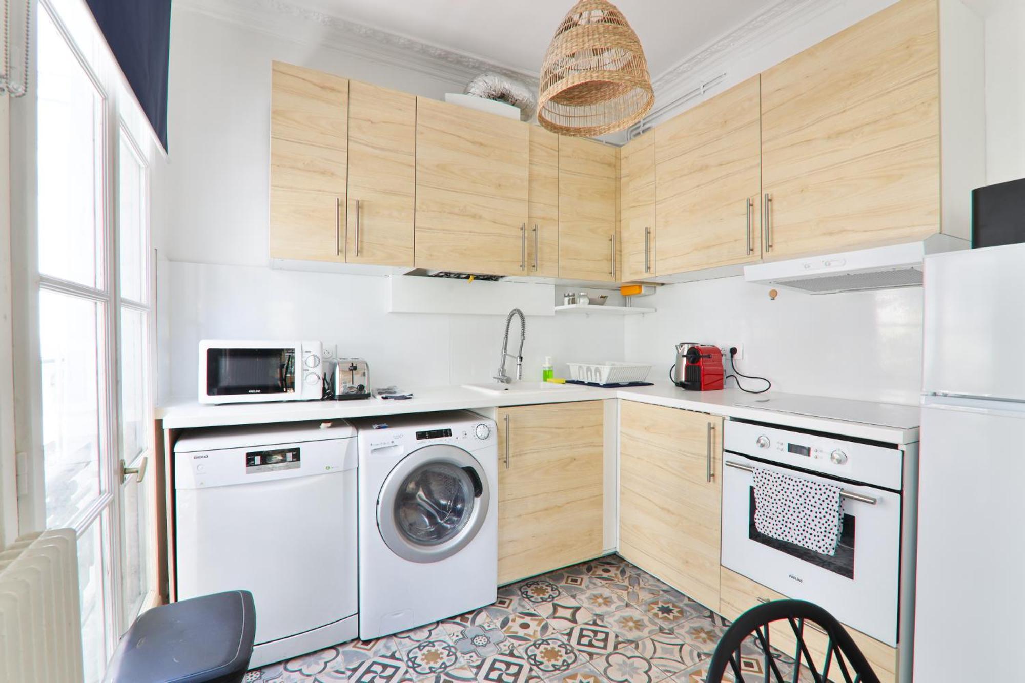 Appartement Quartier Le Marais 4 Paris Luaran gambar