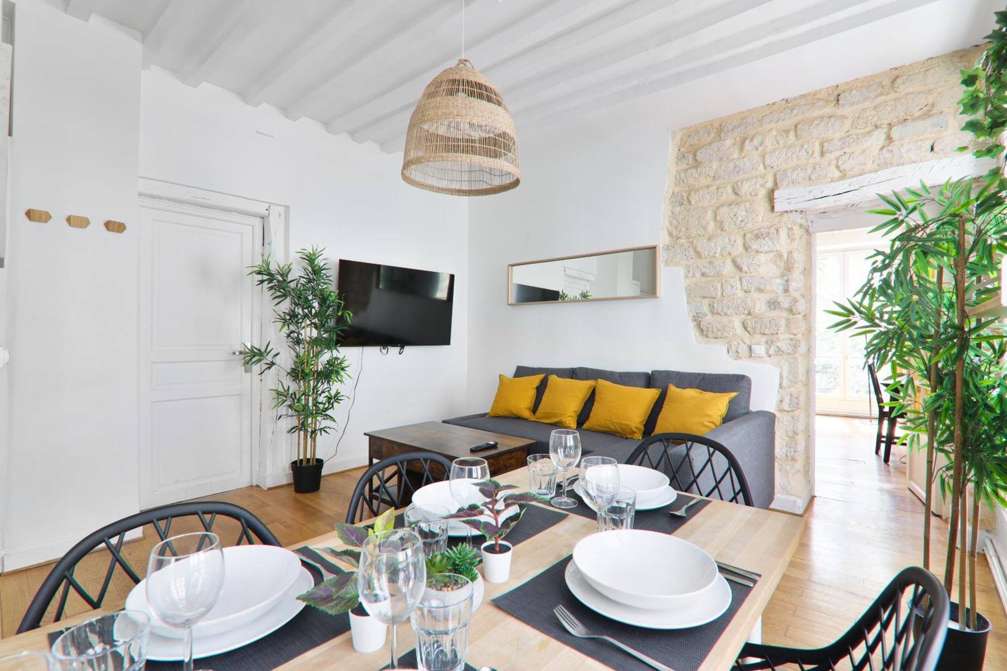 Appartement Quartier Le Marais 4 Paris Luaran gambar